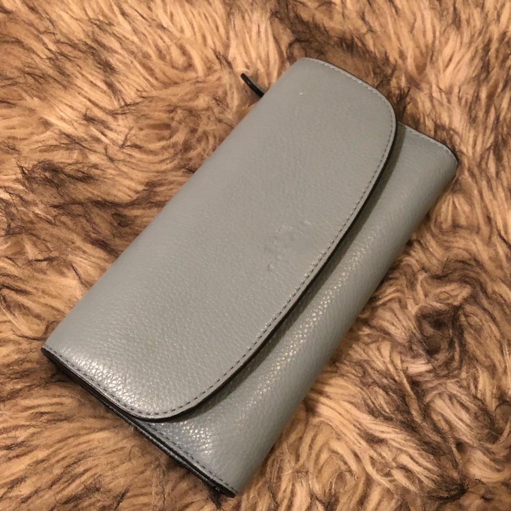 Coach wallet.